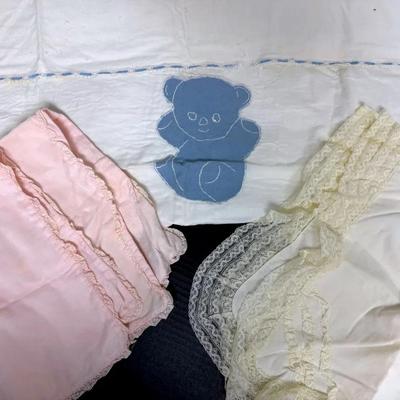 Vintage Baby Blankets 