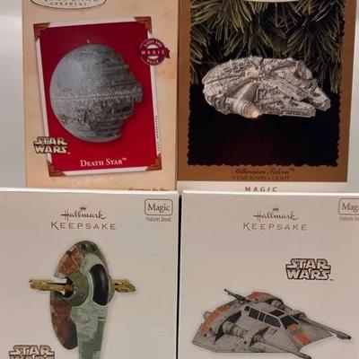 Hallmark Star Wars Keepsake Ornaments