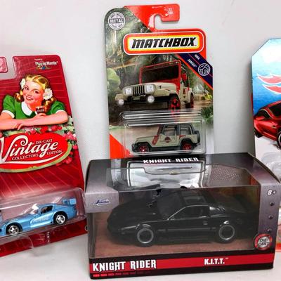 Knight Rider Diecast Replica and More 