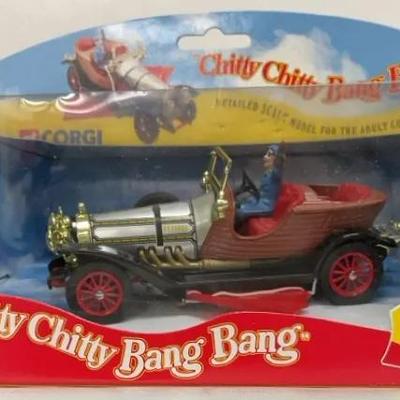 Chitty Chitty Bang Bang Diecast Car