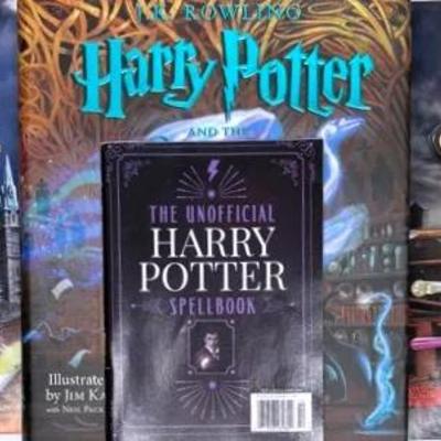 Enchanting "Harry Potter" Magazine and Book Collection