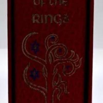 "The Lord of the Rings" by J.R.R. Tolkien - 1974 Hardcover Collector's Edition