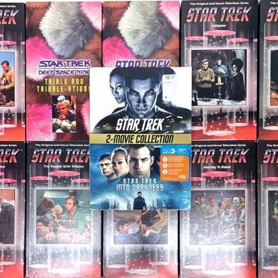 "Star Trek" DVD and VHS Collection  
