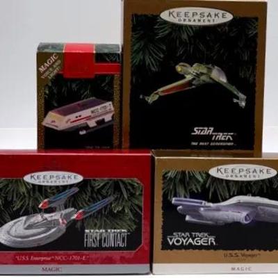 "Star Trek" Ornaments Collection- Hallmark