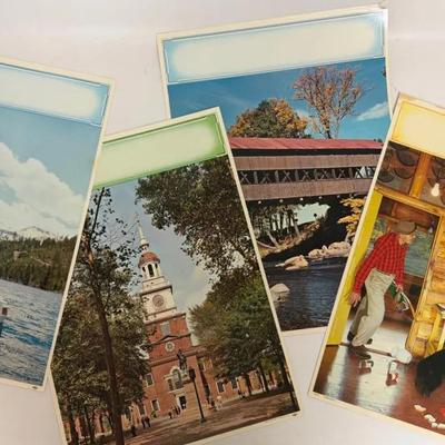 1961 Double Sided Lithographs 