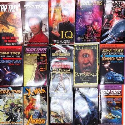 Sci-fi and Superhero Paperback Collection 