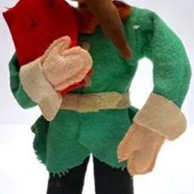 Vintage 1950s Pinocchio Doll