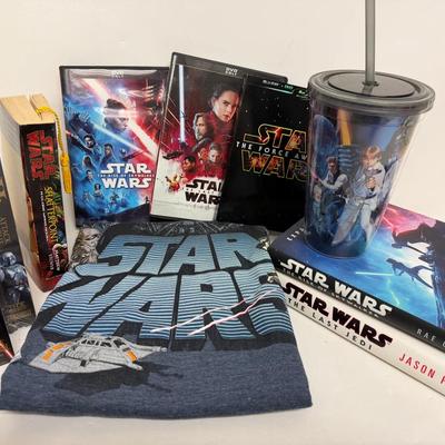 "Star Wars" DVD, Books and More