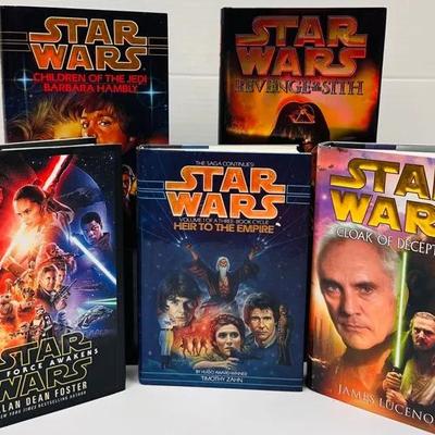 Rare Vintage “Star Wars” Hardcovers 