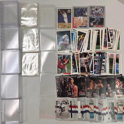 Multi-Sports Trading Card Sets 