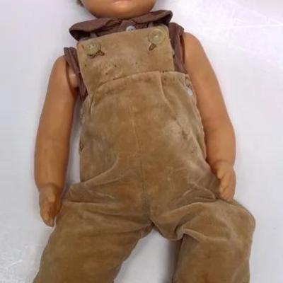 Vintage Jerri Lee 1950s Doll