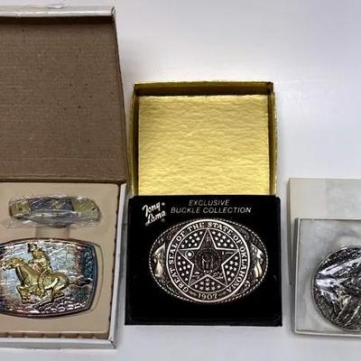 Vintage Belt Buckles