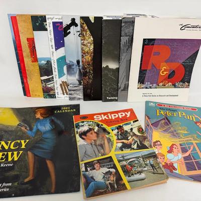 Nancy Drew, Peter Pan and More