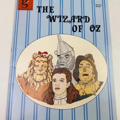 “The Wizard of Oz” Cross-Stitch and a 50th-Anniversary VHS