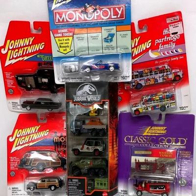"Matchbox" and "Johnny Lightning" Diecast Collectible Cars