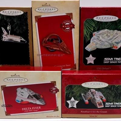 Star Trek Ornament Collection- Hallmark 