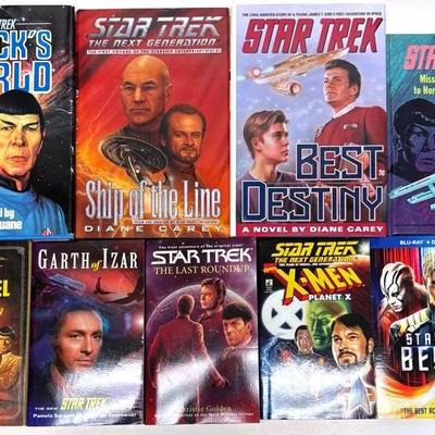 "Star Trek" Collection Novels and ‘Beyond’ Blu-Ray DVD