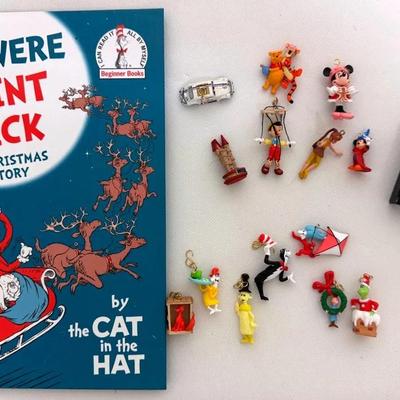 “Hallmarks,” "Disney" and "Dr. Seuss" Ornaments