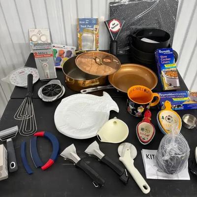 Too Much Kitchen-y Goodness Even To Name!