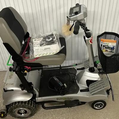 Quingo Flyte Electric Mobility Scooter