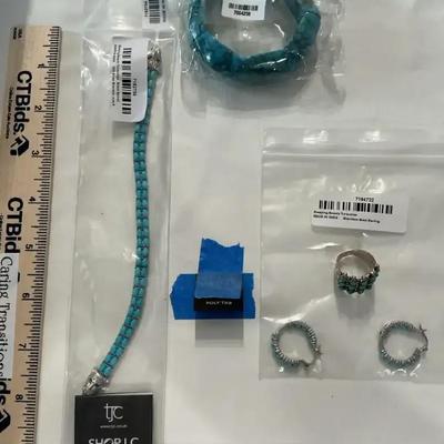 Silver Sleeping Beauty Turquoise Collection