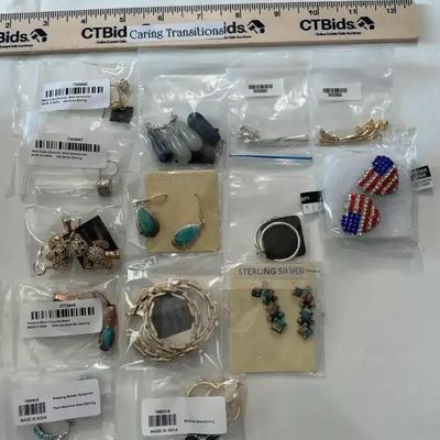 Earrings As Far As The Eye Can See!