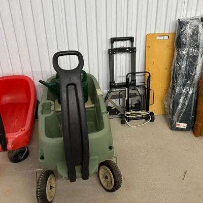 Lawn Carts And More!