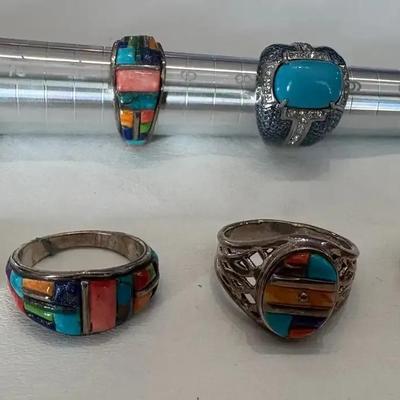 Rings Of Various Sizes