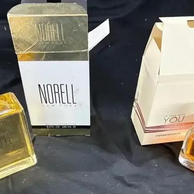 Enticing Norell Body Oil And Armani Perfume