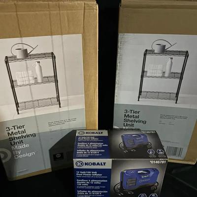 Multipurpose Storage & Air Power!