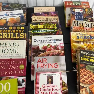 Cookbooks For Every Cuisine!