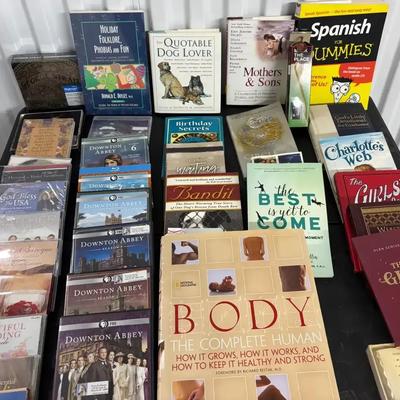 Enhance Your Home Library With Books, DVDs And More