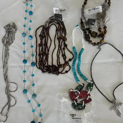 An Assortment of Beautiful Necklaces 