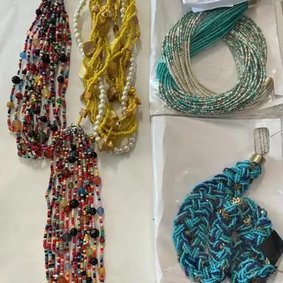 Costume Necklace Collection