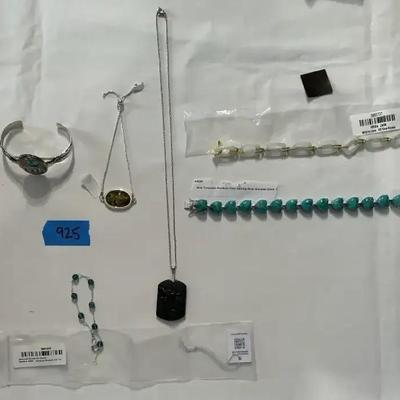 Assorted Sterling Silver Jewelry