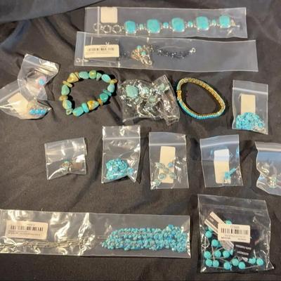 Sleeping Beauty Turquoise Jewelry Bonanza!