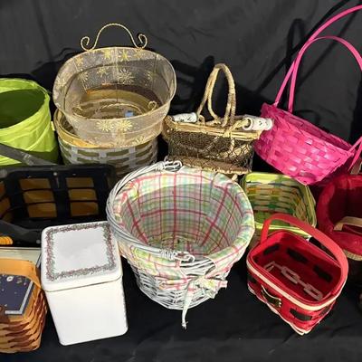 Baskets Baskets Baskets!