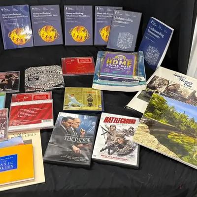 Helpful CDs, DVDs and Books 