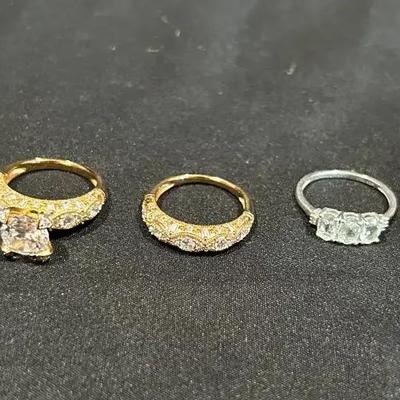Five Magnificent Sterling Silver Rings!