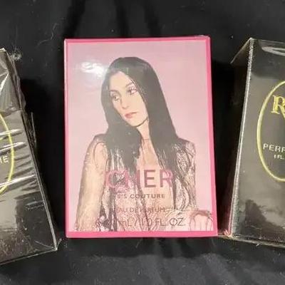 Cher and Risa Perfume