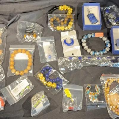 Bohemian Style Costume Jewelry Collection