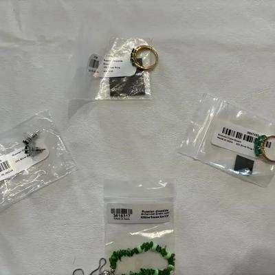 Exotic Sterling Silver Assortment!