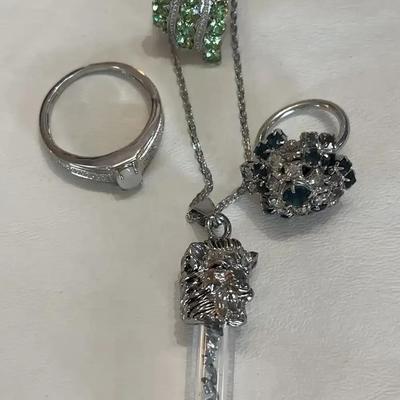 Lions And Sparkles And Swarovski, Oh My!