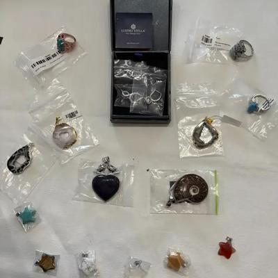 Pendants, Zirconia Earrings, Rings