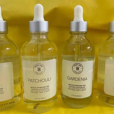 Multi-Purpose, Plant-Scented Body Oils