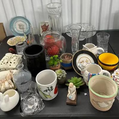 Vases and What Nots For Miles!