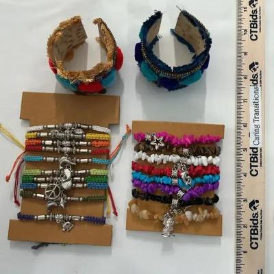 Colorful Bracelet Overload!