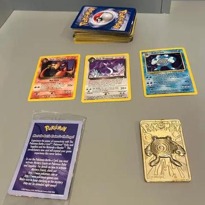 More Pokémon Cards!
