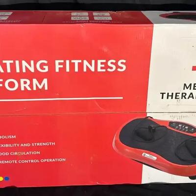 Vibrating Fitness Platform
