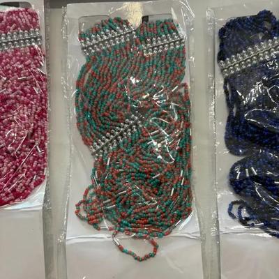 Handcrafted Seed Bead Necklaces